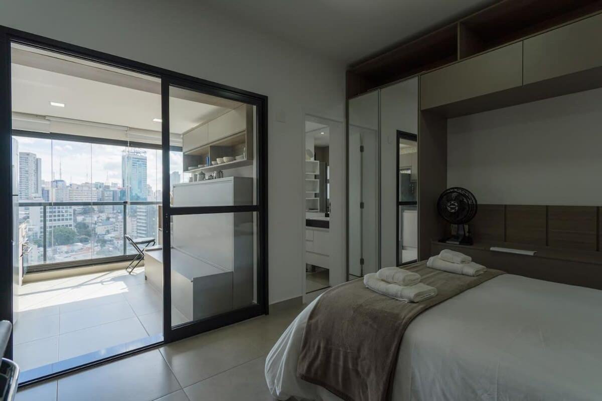 Bhomy Vila Mariana Com Vista E Estilo Tp2102 ساو باولو المظهر الخارجي الصورة