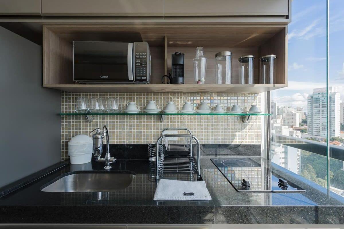 Bhomy Vila Mariana Com Vista E Estilo Tp2102 ساو باولو المظهر الخارجي الصورة