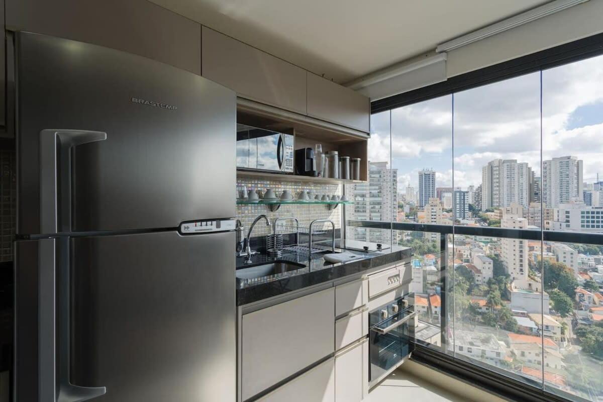 Bhomy Vila Mariana Com Vista E Estilo Tp2102 ساو باولو المظهر الخارجي الصورة