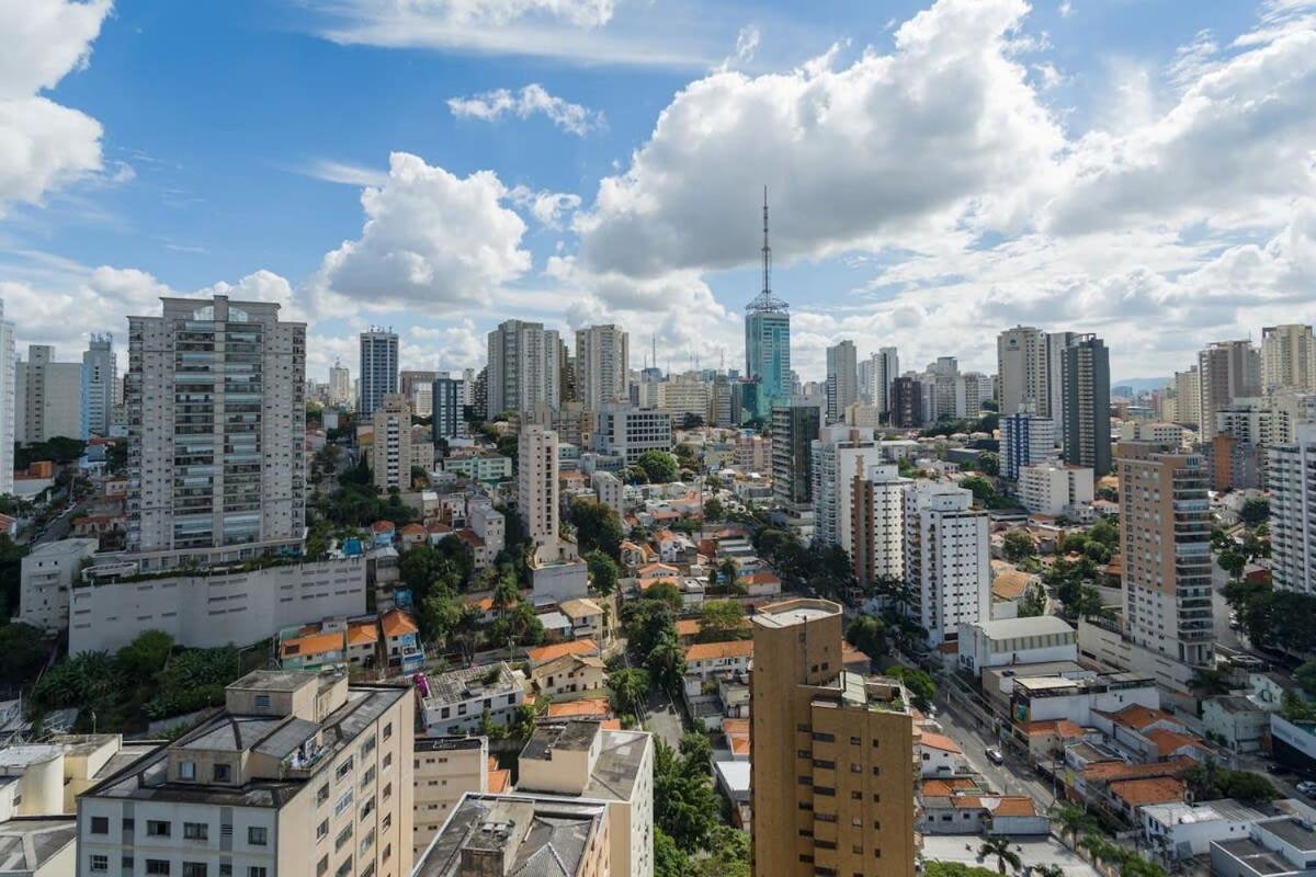 Bhomy Vila Mariana Com Vista E Estilo Tp2102 ساو باولو المظهر الخارجي الصورة