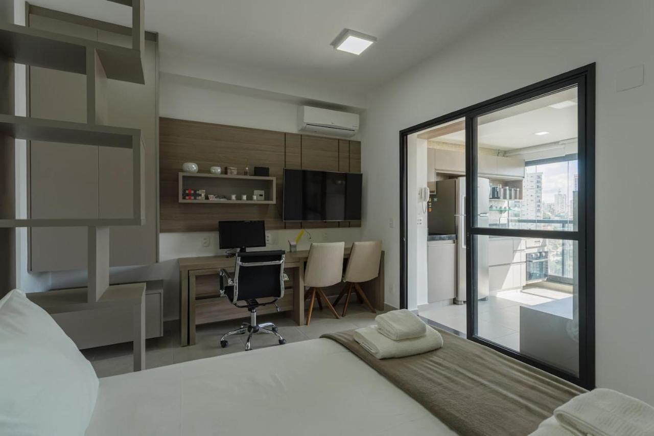 Bhomy Vila Mariana Com Vista E Estilo Tp2102 ساو باولو المظهر الخارجي الصورة